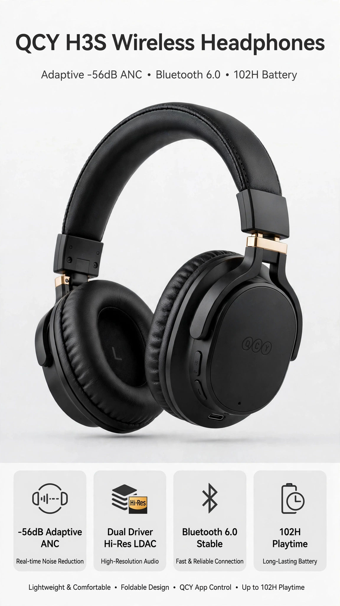 QCY H3S Adaptive ANC