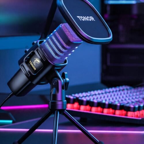 TONOR TC30 RGB USB Microphone