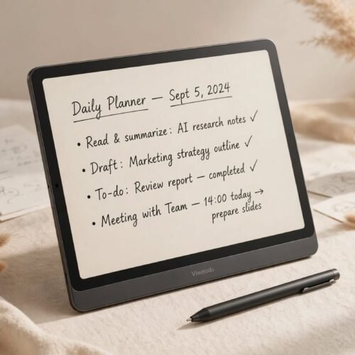 Viwoods AiPaper 10.65" AI E Ink Tablet with Pen