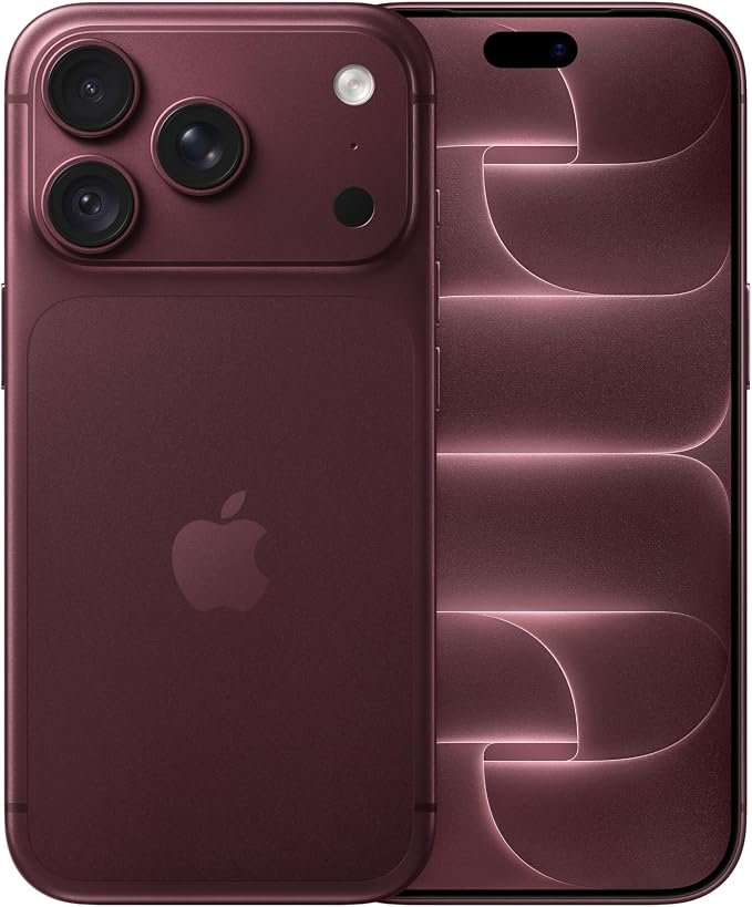 Apple iPhone 18 Pro 256GB in Burgundy