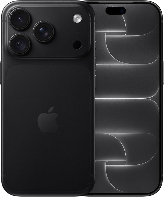 Apple iPhone 18 Pro 512GB in Black