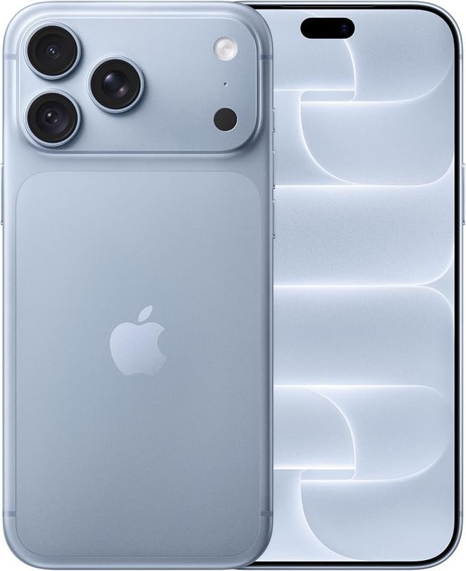 Apple iPhone 18 Pro Max 256GB in Glacier