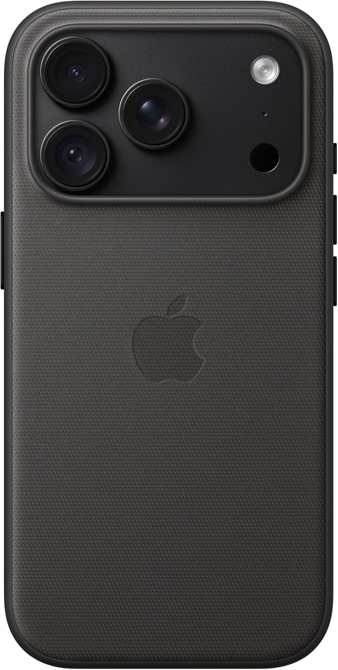 Apple TechWoven Case with MagSafe for iPhone 18 Pro in Black