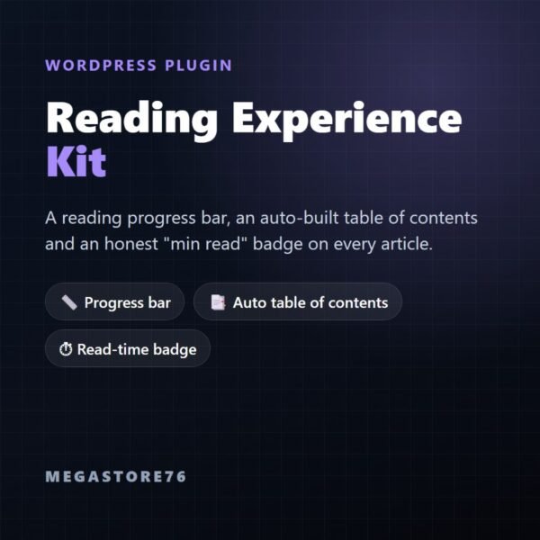 reading-experience-kit-card Reading Experience Kit WordPress plugin