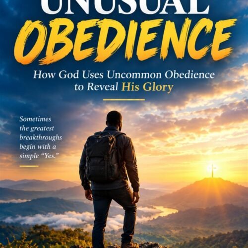 Unusual Obedience by Pastor Mega Philip Mega, book cover